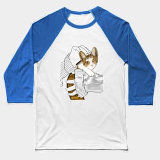 My tiny cat Baseball T-Shirt